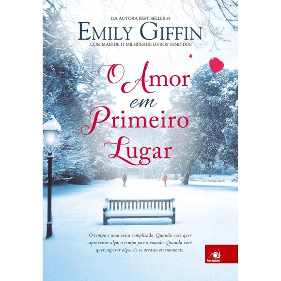 Libro Novo Conceito – El Amor en Primer Lugar (Edición en Portugués)