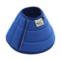 Ioensy - Collar De Cono Para Perro, Borde Suave, Para Dejar De Lamer, Protección Para Heridas, Collar De Recuperación Para Mascotas L 38-44Cm