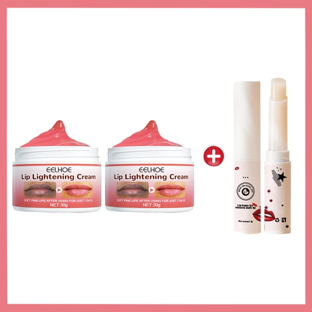 Lips Pink Fresh Lightening Bleaching Cream Treatment Remove Dark Lips Lip Balm Hydrating Moisturizer Nourishing Essence