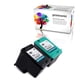thumbnail image 1 of Cartucho de tinta remanufacturado HP 92/93 Printronic (1 negro, 1 color), 1 of 1