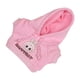 thumbnail image 1 of Ropa Para Muñecas De Peluche Sudadera Para Muñecas DIY Suave Con Capucha Conjunto Rosa, 1 of 3