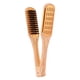 thumbnail image 3 of Cepillo para el cabello de dos cara, para el cabello, en apariencia , herramienta para peinar el cabello, abrazadera de cepillo - oro, 3 of 5