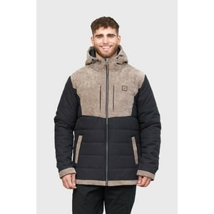 Chaqueta All Trails Negro Hombre Falcone