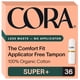thumbnail image 1 of Tampones Cora 100% algodón orgánico ultraabsorbentes (36 S+), 1 of 7