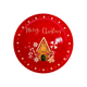 thumbnail image 1 of Pack Navideño 3 Platos de Plástico, 1 of 4