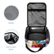 thumbnail image 4 of Sirena Negra-theme Lunch Box Lunch Bag Insulated Reusable Lunch Tote Bag Cooler Tote Bag For Men Women gifts 20*11*27cm, 4 of 6