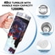 thumbnail image 5 of Vaso Térmico Spider-Man: A Través Del Spider-Verso Con Asa 40 Oz, 5 of 6