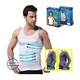 thumbnail image 1 of Camiseta Polera Faja Reductora Hombre Color Blanco TALLA XXL, 1 of 3