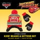 thumbnail image 2 of Set de gorro y manoplas de invierno Disney Cars Lightning McQueen, 2 of 6