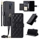 thumbnail image 5 of Funda tipo billetera FOXDOCK para Xiaomi Redmi 9 – Tapa abatible con correa para mujer, 5 of 5