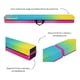 thumbnail image 3 of Viga De Gimnasia Niñas Plegable Arcoiris 2.44m Espuma Firme Multicolor - Arcoirs, 3 of 5