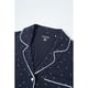 thumbnail image 3 of Pijama Mujer Button Negro Talla M, 3 of 4