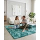 thumbnail image 4 of Alfombra Shaggy Peluda Extra Suave VERANO / INVIERNO 180 x 200 cm, 4 of 5