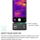 thumbnail image 3 of Cámara térmica FLIR One 480 × 360 para iPhone 15 y posteriores, 3 of 3