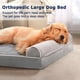 thumbnail image 2 of Cama Ortopédica Grande para Perros Western Home XL Impermeable Gris, 2 of 6