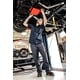 thumbnail image 5 of Calcetines Dickies All Purpose Cushion Crew para hombre, color negro 6/12, 5 of 6