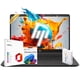 thumbnail image 1 of Laptop HP 15,6" i3 8GB 512GB SSD Windows 11 Pro Office, 1 of 9
