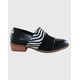 thumbnail image 2 of Zapato bajo Cebra Negro Danicolle, 2 of 4