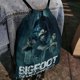 thumbnail image 4 of Bigfoot Pie Grande Mochila de Cuerdas para Deportes y Gimnasio, Bolsa de Cuerdas Resistente al Agua, Bolsa Cinch, 30×40cm, 4 of 6