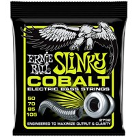 Set 4 Cuerdas Para Bajo Ernie Ball Slinky Cobalt 2732