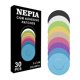 thumbnail image 1 of Parches Sensor Nepia 30 Piezas Impermeables y Resistentes al Sudor, 1 of 7