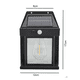 thumbnail image 3 of Foco Solar Exterior Led Sensor Movimiento Impermeable, 3 of 8