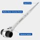 thumbnail image 3 of Llave dentada para andamios, modelo Ratcheting Podger, DAKCOS, 19 mm x 22 mm, 3 of 6