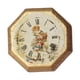 thumbnail image 1 of Reloj De Pared En Miniatura Con Relación 1:12 Para Casa De Muñecas Para Decoraciones Paisajísticas Aureate, 1 of 5