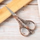 thumbnail image 4 of Tijeras retro europeas, herramientas de costura antiguas, creativas y elegantes, hechas a mano, para manualidades de punto de cruz., 4 of 8