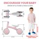 thumbnail image 2 of Bicicleta Balance Fealarfaith para 10 a 36 meses con 4 ruedas iluminadas, 2 of 8