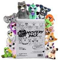Paquete Misterioso Feisty Pets Volumen 1 Peluche 8.5 Pulgadas
