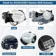 thumbnail image 3 of Actuador de Cambio para Lavadora BigHead W10913953 120 V 4 W, 3 of 7
