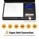 thumbnail image 3 of Balanza Digital de Bolsillo NUTRI FIT 0.01 g 500 g, 3 of 3