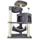 thumbnail image 2 of Cat Tree YUNIQUE con condominio para gatos, hamaca grande y cama colgante, 2 of 7