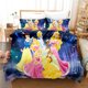 thumbnail image 1 of Ariel Snow White Princess Children'S Bedding Set Duvet Cover Set Twin Bedding Covers Cute Printed Cartoon Quilt Cover Home, 1 of 4