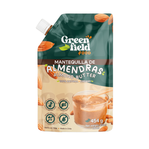 Green Field Food - Mantequilla De Almendras - Extra Creamy