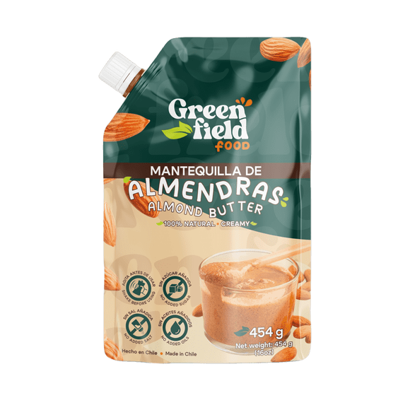 Mantequilla de Almendras - Extra Creamy