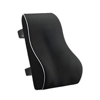 Ioensy - Almohada De Apoyo Lumbar Cojín Ergonómico De Apoyo Lumbar Para Silla De Oficina