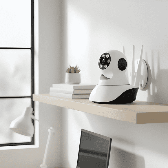 Cámara IP Smart Shop Wi-fi Motorizada Interior Visión