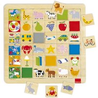 Diset - Juego Asociacion Tablero Familias