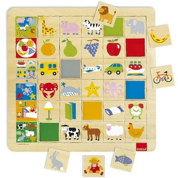 Juego Asociacion Tablero Familias