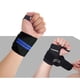 thumbnail image 4 of Muñequeras con presillas para el pulgar: soporte para muñecas y entrenamiento cruzado, entrenamiento de fuerza, 4 of 5