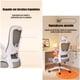 thumbnail image 3 of Silla Escritorio Oficina Reposacabezas Reclinable W807 Negra, 3 of 8