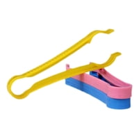 Genérico - Set 24 Pinzas Mamadera Biberon Antideslizante Bebe Lau