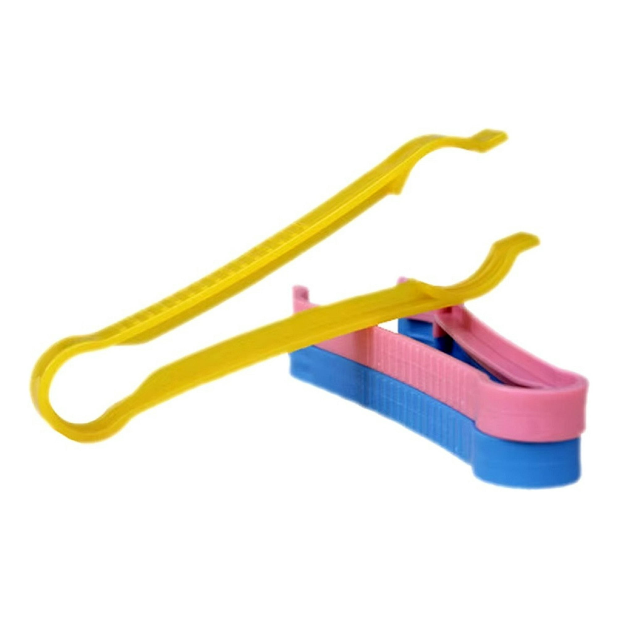 Genérico - Set 24 Pinzas Mamadera Biberon Antideslizante Bebe Lau