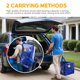 thumbnail image 4 of Bolsas de mudanza HealSmart extra grandes, paquete de 8, 95 L, color azul, 4 of 7