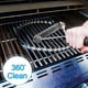 thumbnail image 2 of 1pc Grill Cleaner Long Handle Y-shaped Curly Brush For Outdoor Grills Stainless Steel Bristles Non-Stick Cleaning Brushes BBQ Accessories, School Supplies, Back To School, 2 of 4