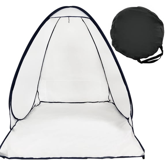 Carpa de Pintura Portátil PLANTIONAL para Pintura con Aerosol 1x1x1m