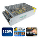 thumbnail image 1 of Fuente Poder 12v 10a 120w Transformador 220v Camaras Cinta, 1 of 8