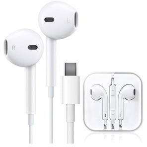 Audifonos Genericos Tipo C Blancos